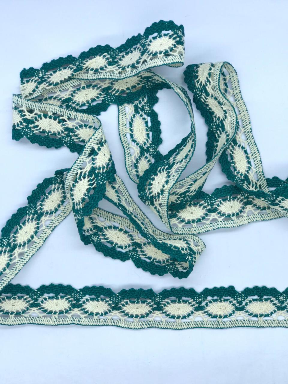 RENKLİ KOPANAKİ DANTEL (3 cm)