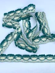 RENKLİ KOPANAKİ DANTEL (3 cm)