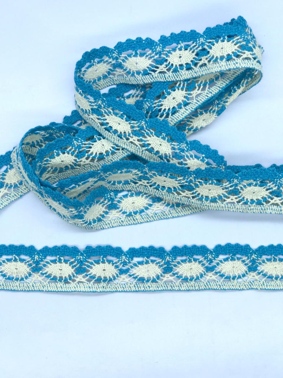 RENKLİ KOPANAKİ DANTEL (3 cm)