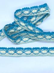 RENKLİ KOPANAKİ DANTEL (3 cm)