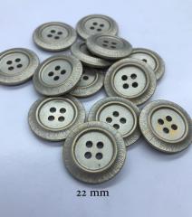 METALİZE DÜĞME ESKİTME  2.2 cm