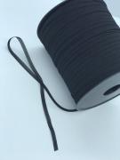 4 MM MASKE LASTİĞİ SİYAH 20 MT