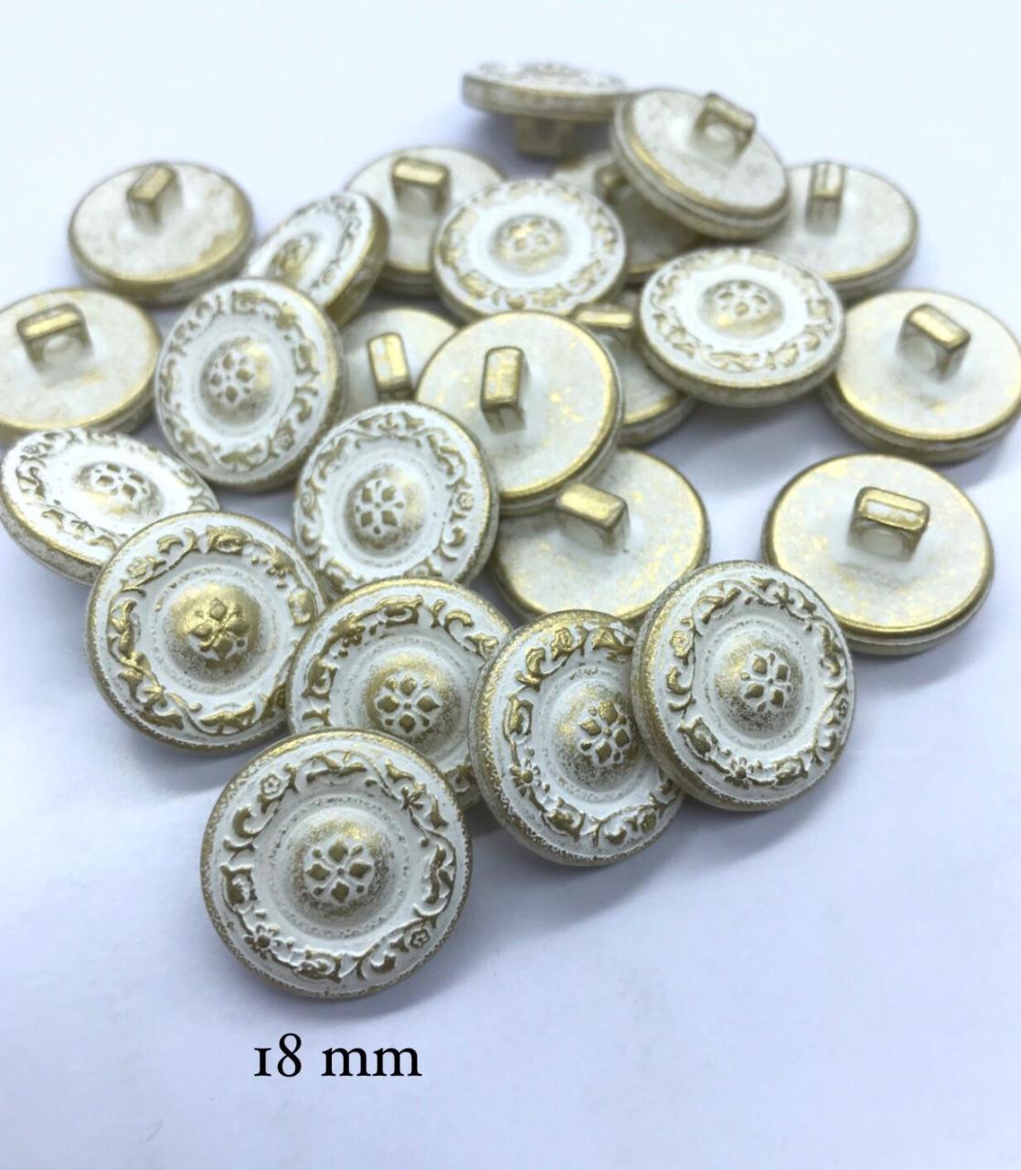 METALİZE DÜĞME ESKİTME  1.8 cm