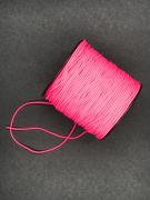 YUVARLAK LASTİK PEMBE 10 MT