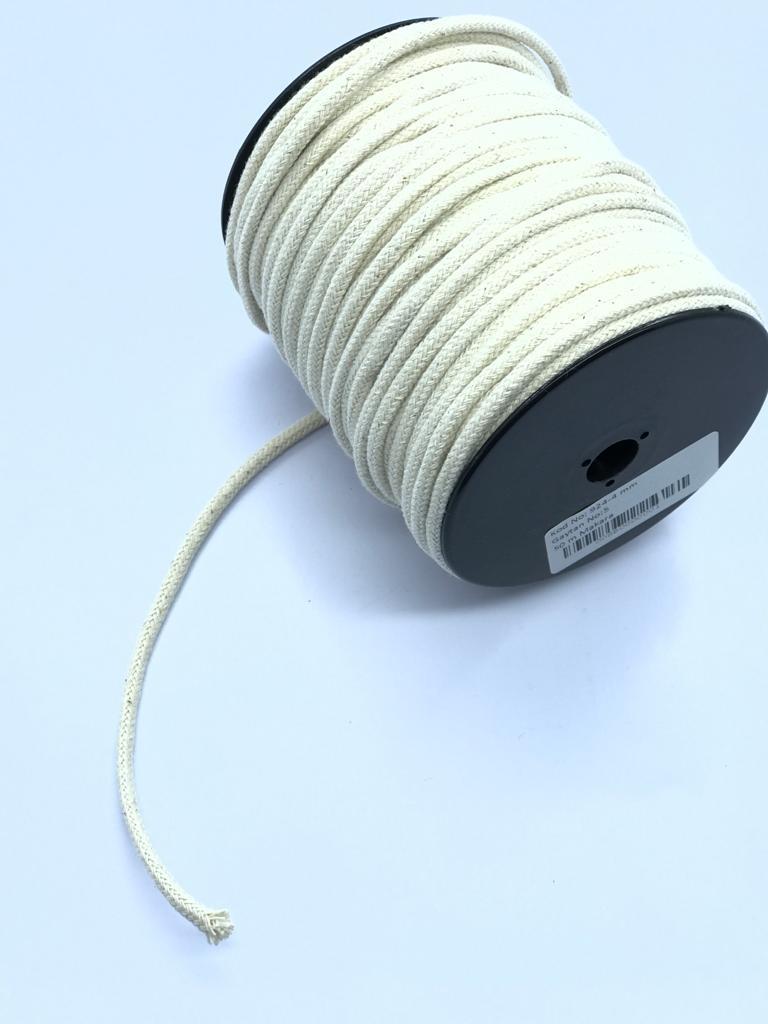 PAMUKLU KAYTAN 4 MM KREM 50 m