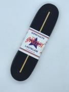 ENLİ SİYAH LASTİK 1.5 cm