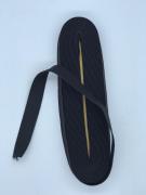 ENLİ SİYAH LASTİK 2 cm