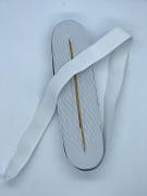 ENLİ BEYAZ LASTİK 2.5 cm