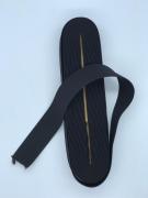 ENLİ SİYAH LASTİK 3 cm