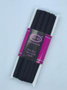 1 cm SUPE LASTİK SİYAH 10 m