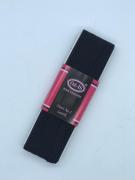 1 cm ENLİ LASTİK SİYAH 10 m