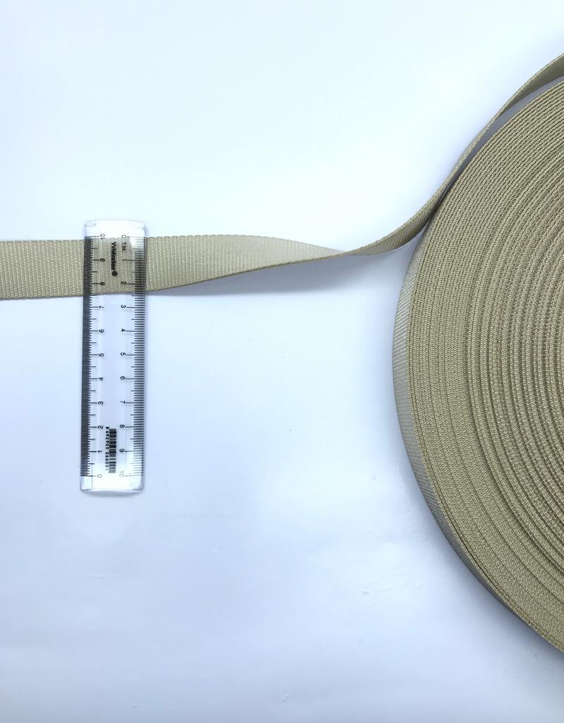 ÇANTA KOLONU BEJ 2.5 cm