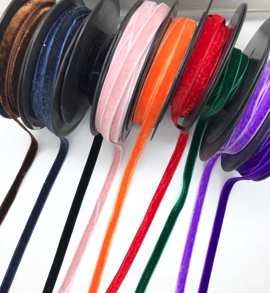 KADİFE KURDELE 10mm