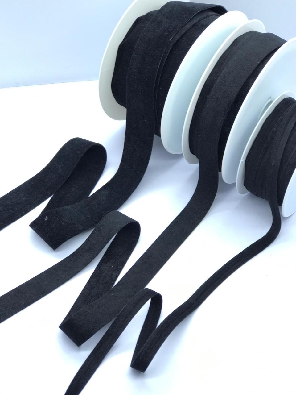 SÜET KURDELE SİYAH