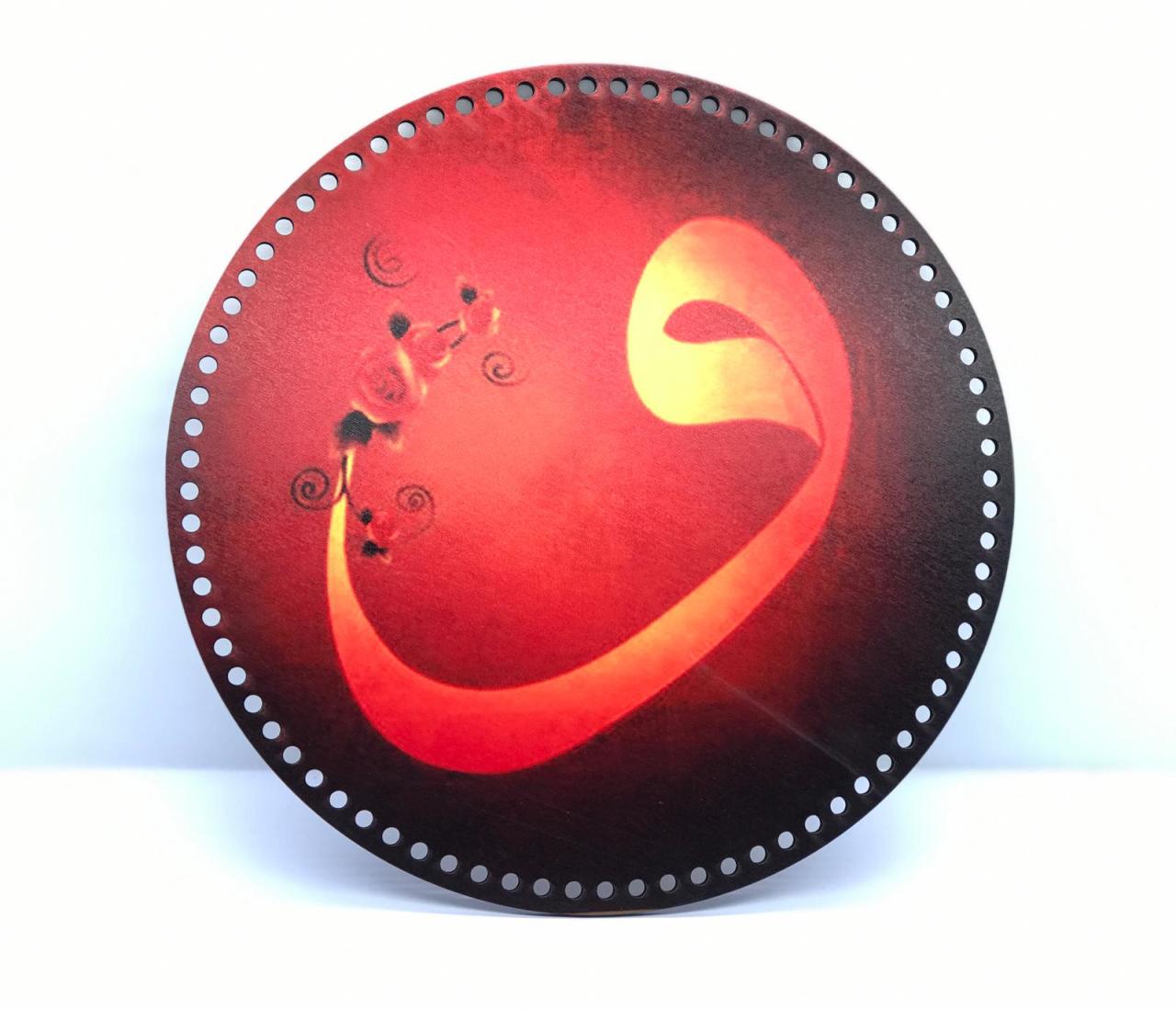 TEPSİ ALTI YUVARLAK