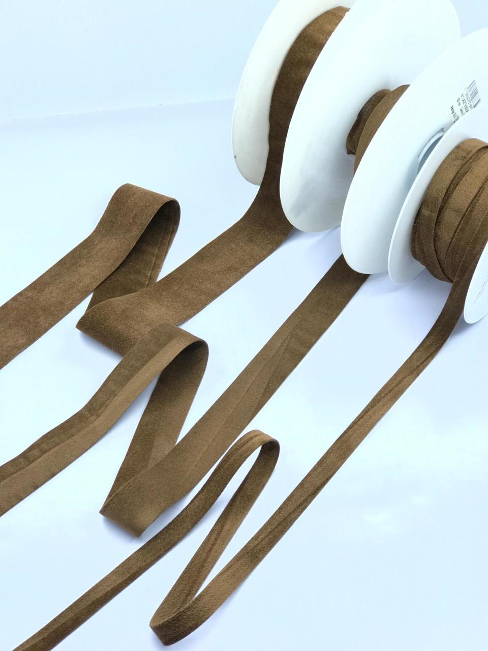 SÜET KURDELE KAHVERENGİ