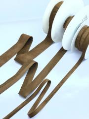 SÜET KURDELE KAHVERENGİ