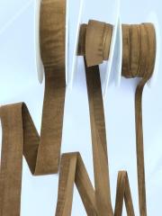 SÜET KURDELE KAHVERENGİ