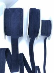 SÜET KURDELE KAHVERENGİ 1 cm