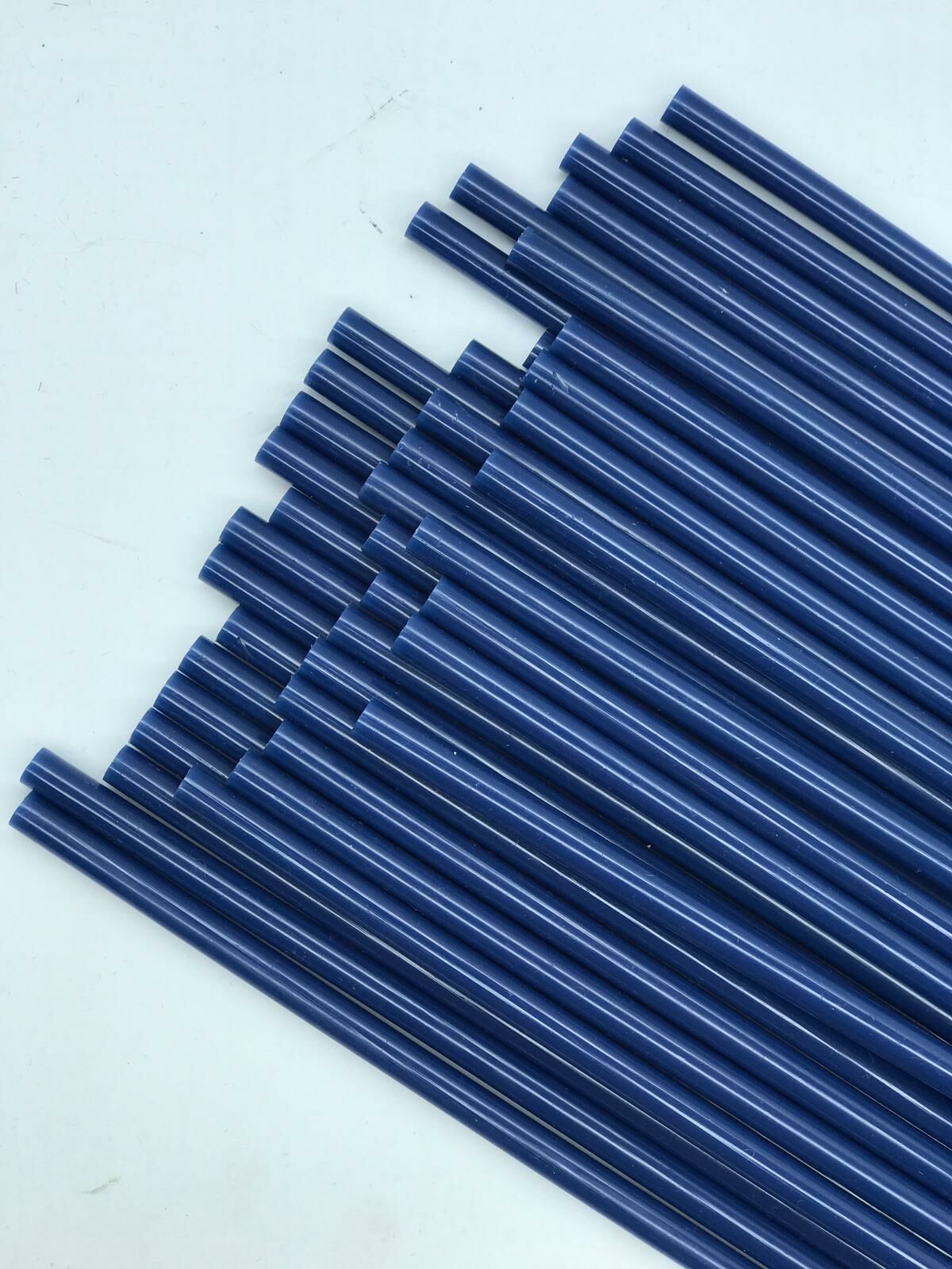 İNCE RENKLİ SİLİKON AÇIK LACİVERT