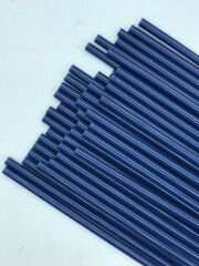 İNCE RENKLİ SİLİKON AÇIK LACİVERT