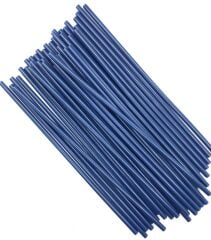 İNCE RENKLİ SİLİKON AÇIK LACİVERT