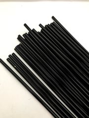 İNCE RENKLİ SİLİKON SİYAH