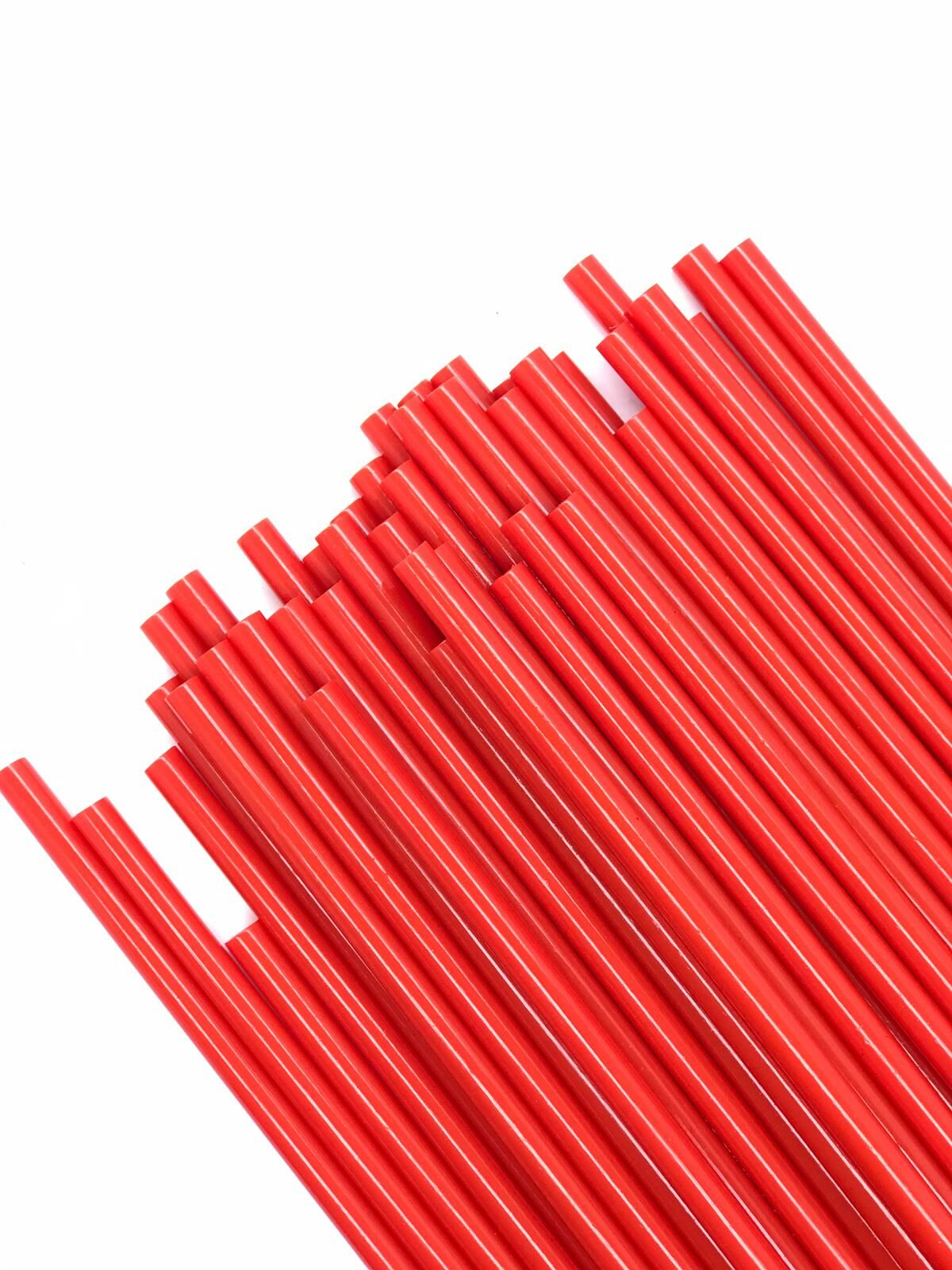 İNCE RENKLİ SİLİKON KIRMIZI