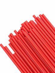 İNCE RENKLİ SİLİKON KIRMIZI