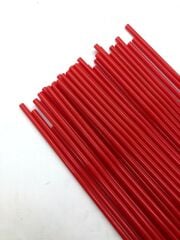 İNCE RENKLİ SİLİKON KIRMIZI