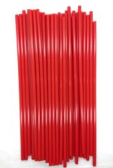 İNCE RENKLİ SİLİKON KIRMIZI