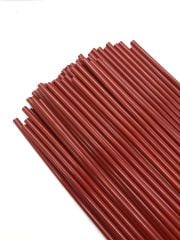 İNCE RENKLİ SİLİKON BORDO