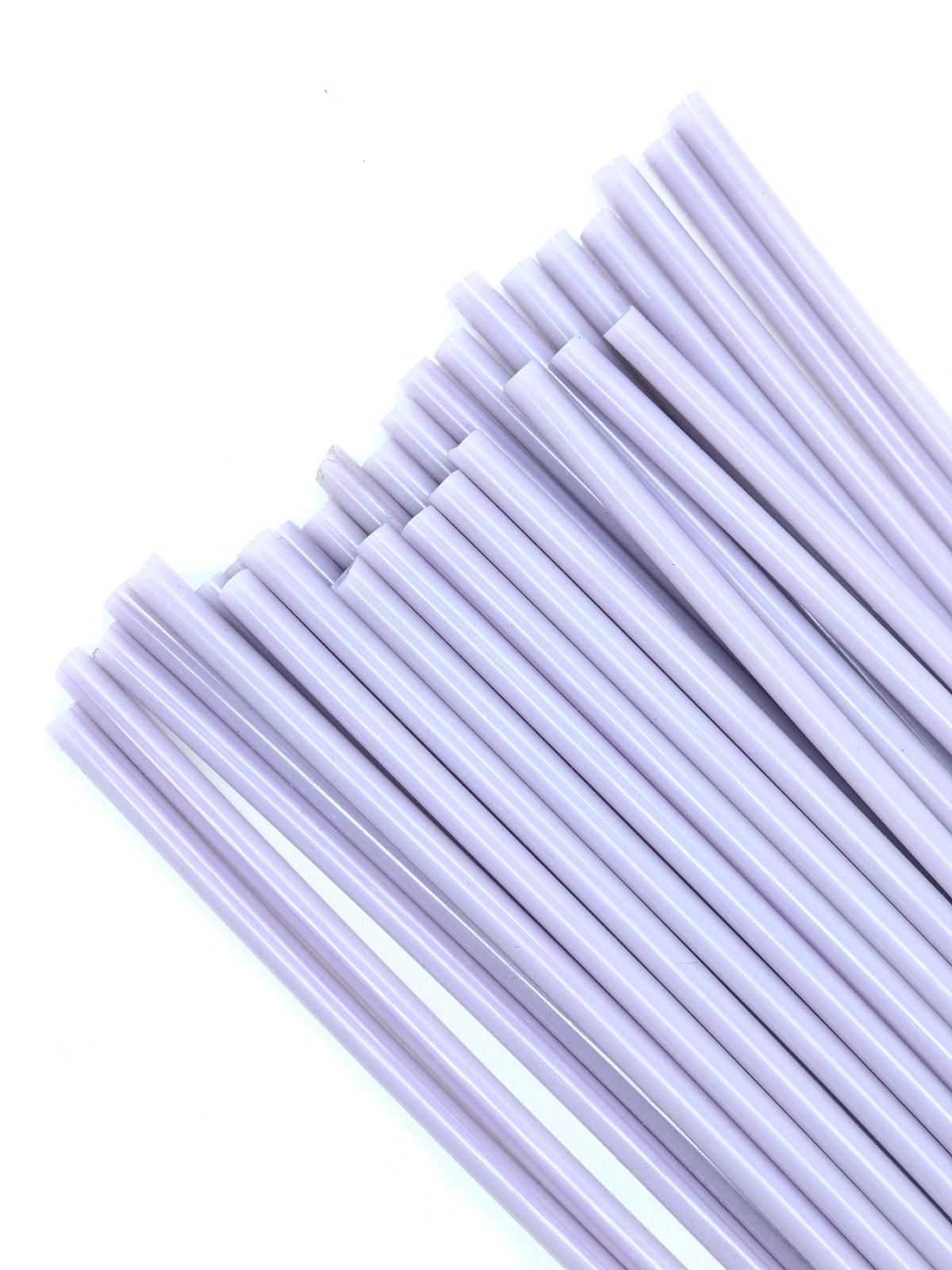 İNCE RENKLİ SİLİKON LİLA