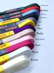 SATEN KURDELE (1 cm) 10 m