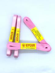 SATEN KURDELE (1 cm) 10 m bebe pembe