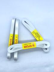 SATEN KURDELE (1 cm) 10 m beyaz