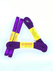 SATEN KURDELE (1 cm) 10 m mor