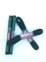 SATEN KURDELE (1 cm) 10 m zümrüt yeşili