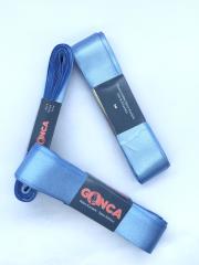 SATEN KURDELE (3 cm) 10 m bebe mavi