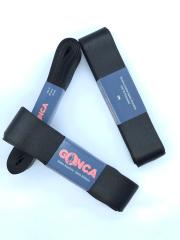 SATEN KURDELE (3 cm) 10 m siyah