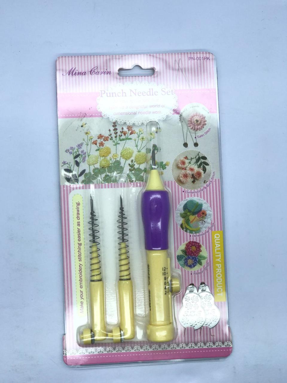 İTHAL PUNCH İĞNESİ SETİ YEDEK İĞNELİ