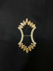 TAŞLI KEMER TOKASI Altın