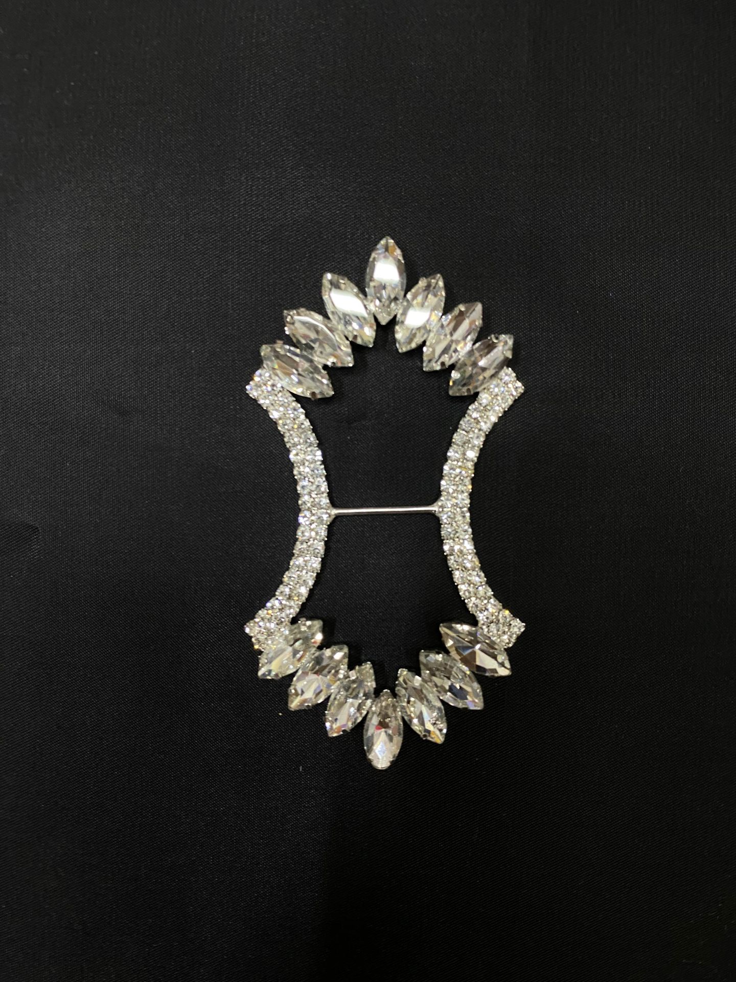 TAŞLI KEMER TOKASI Gümüş