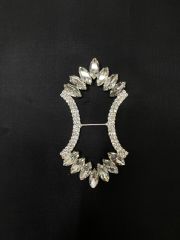 TAŞLI KEMER TOKASI Gümüş