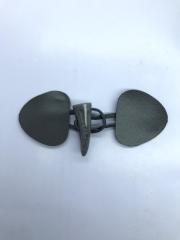 DERİ BİRİTLİ ÇOBAN DÜĞME SETİ GRİ