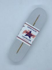ENLİ BEYAZ LASTİK 3 CM