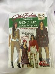 GÜLER ERKAN GENÇ KIZ GİYİM KALIPLARI NO:110