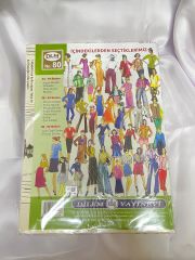GÜLER ERKAN HER ÇEŞİT GİYİM KALIPLARI NO:80