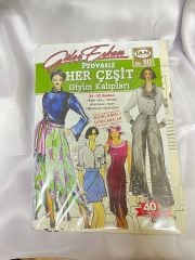 GÜLER ERKAN HER ÇEŞİT GİYİM KALIPLARI NO:80