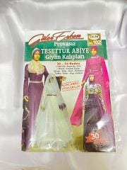 GÜLER ERKAN TESETTÜR ABİYE GİYİM KALIPLARI NO:102